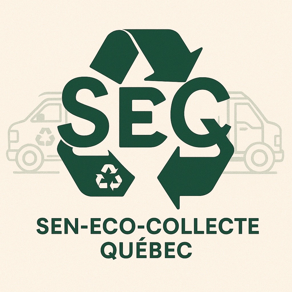 Logo SEN-ECO-COLLECTE QUÉBEC